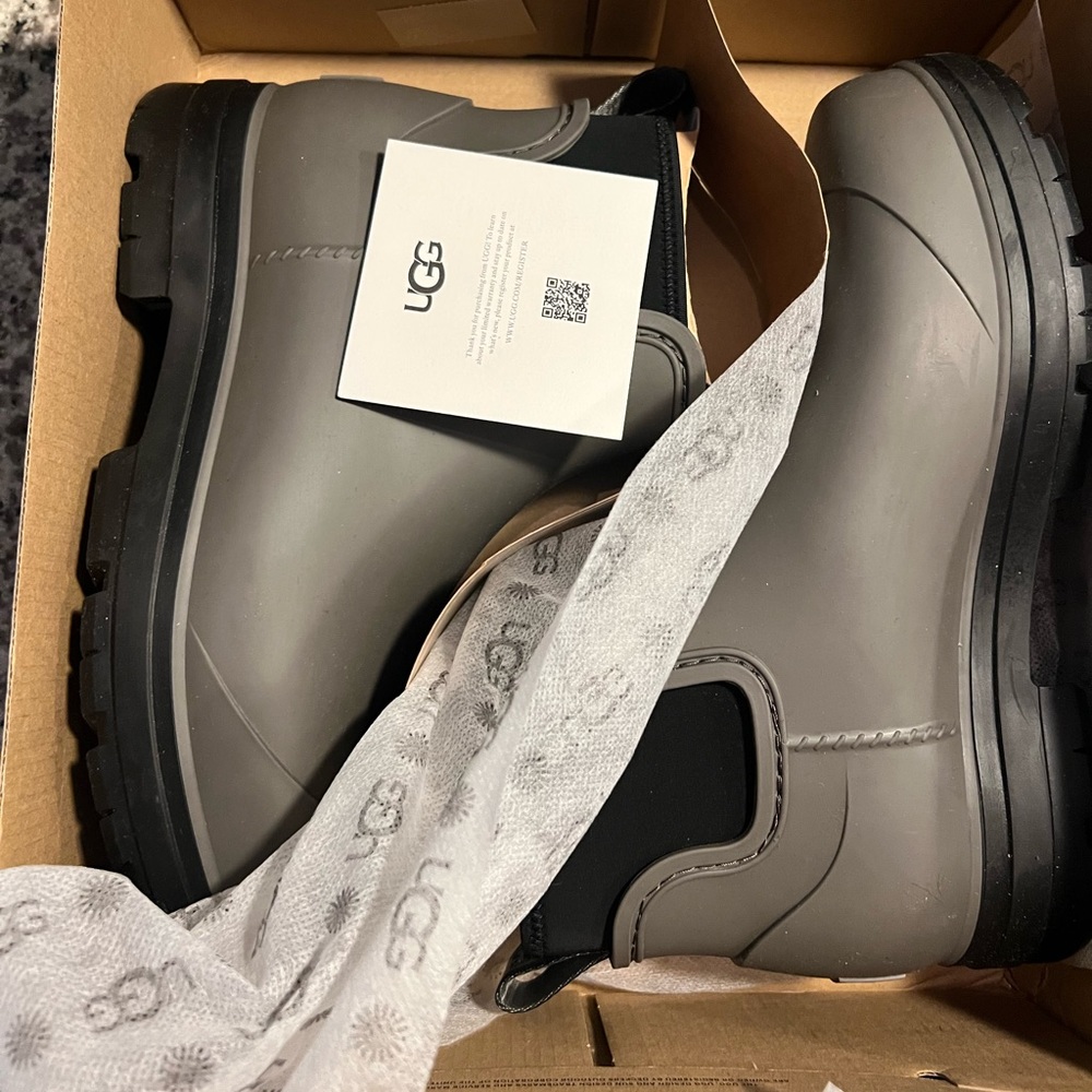 UGG rain boots
